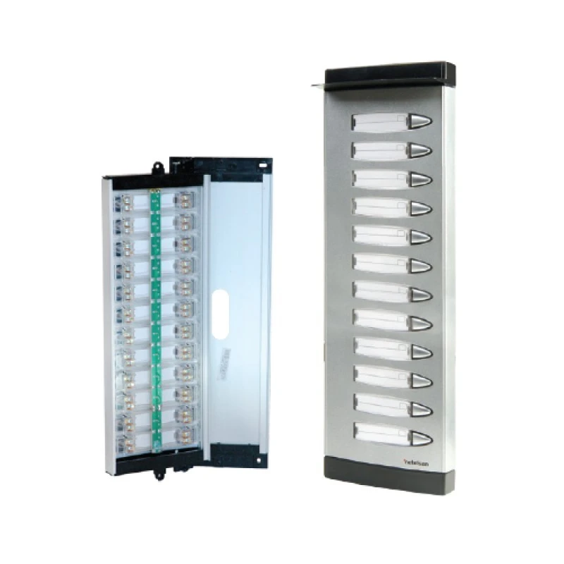 Tek Sıra Hoparlörsüz Zil Panelleri